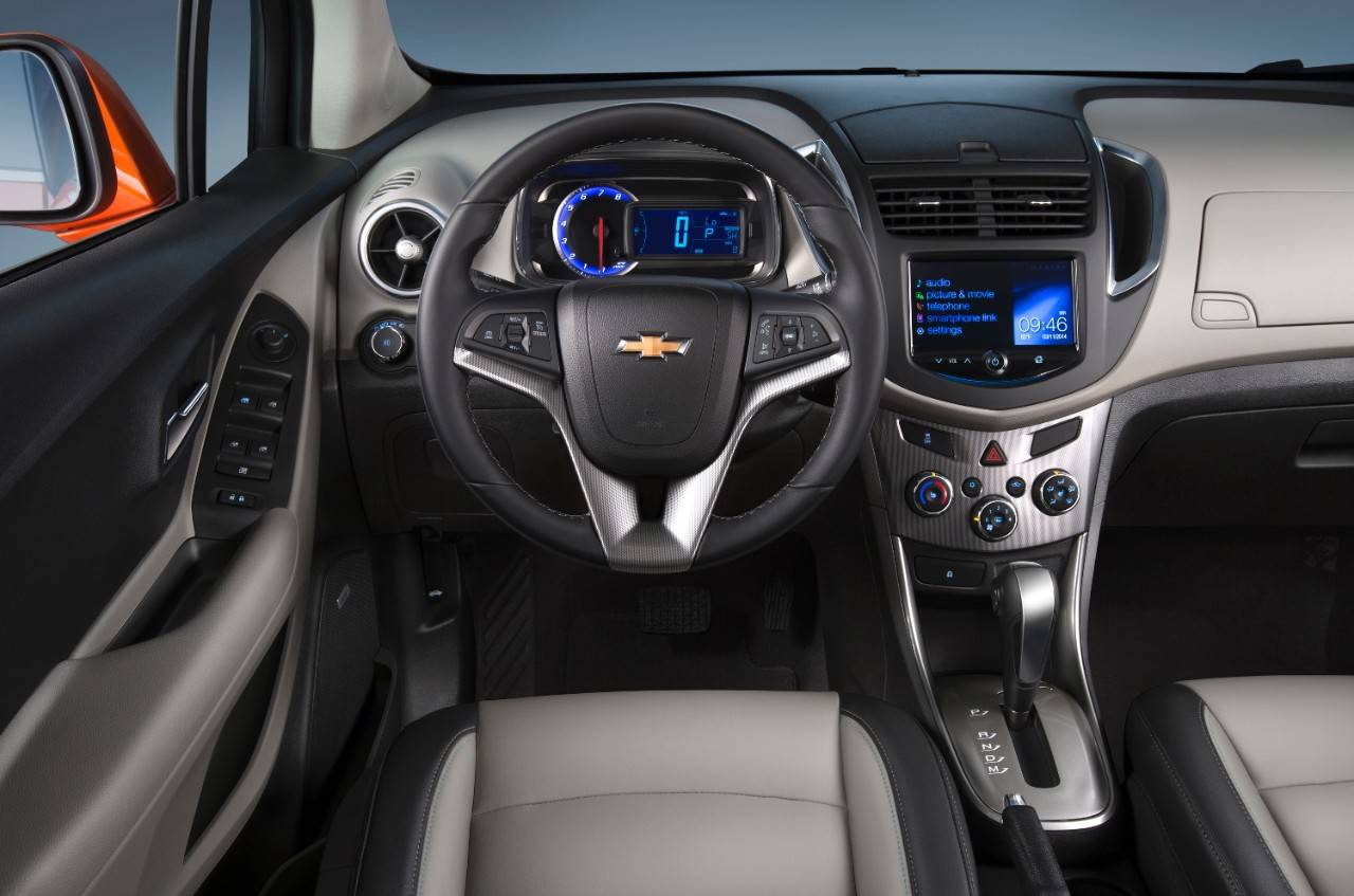 Chevrolet Trax - Interior